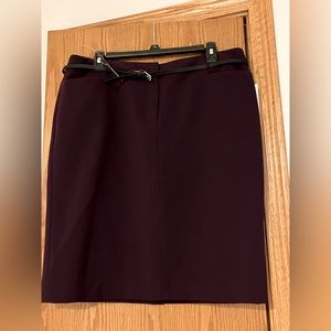 COPY - New Calvin Klein skirt with belt